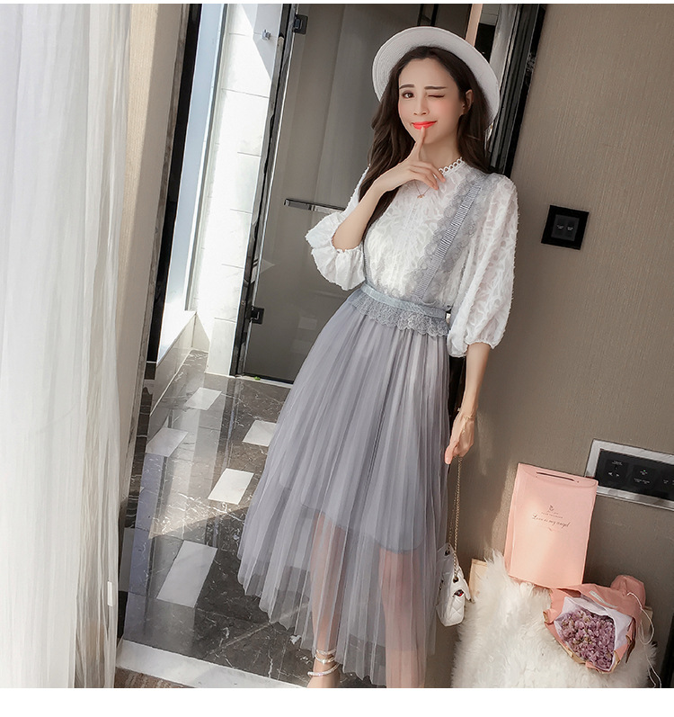 Costume femme en De la dentelle - Ref 3334603 Image 8