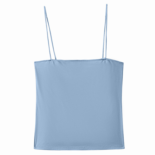 Summer new model modal vest, one-piece collar, INS suspender bottoming, slim fit inner vest, dropshipping