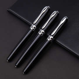 中性笔金属签字笔礼品圆珠笔创意礼品文具广告笔可做logo批发