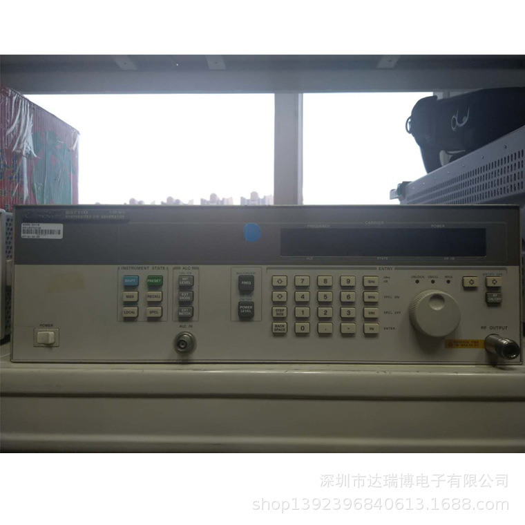 Agilent安捷伦 83711B 信号发生器 二手合成连续波发生器价格电议