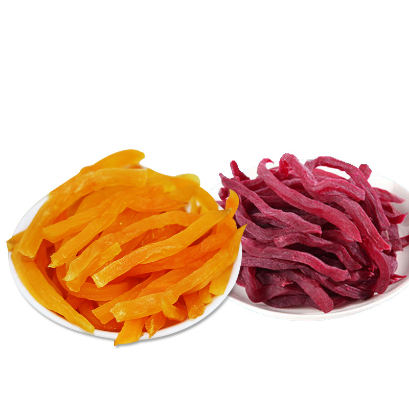 Purple sweet potato Dried sweet potato combination 500g Original flavor very valuable Dried sweet potato wholesale