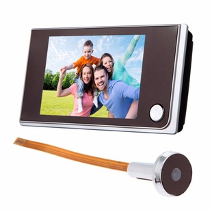 New HD 3.5-inch visual doorbell smart doorbell smart visual doorbell 520Awifi doorbell cat eye
