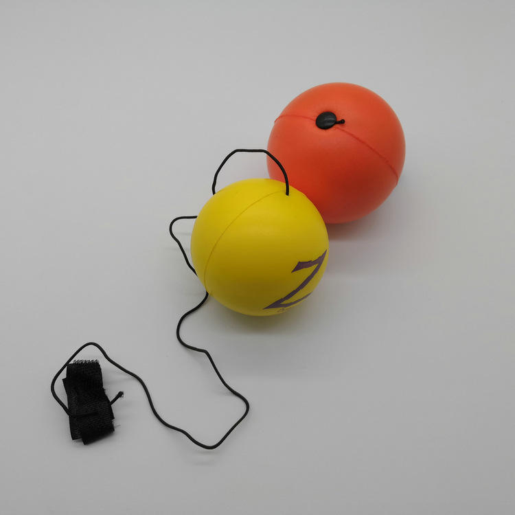 direct deal environmental protection 6.3cm/7cm/8cm/9cm/10cm solid finger Bouncing Ball Yo-Yo
