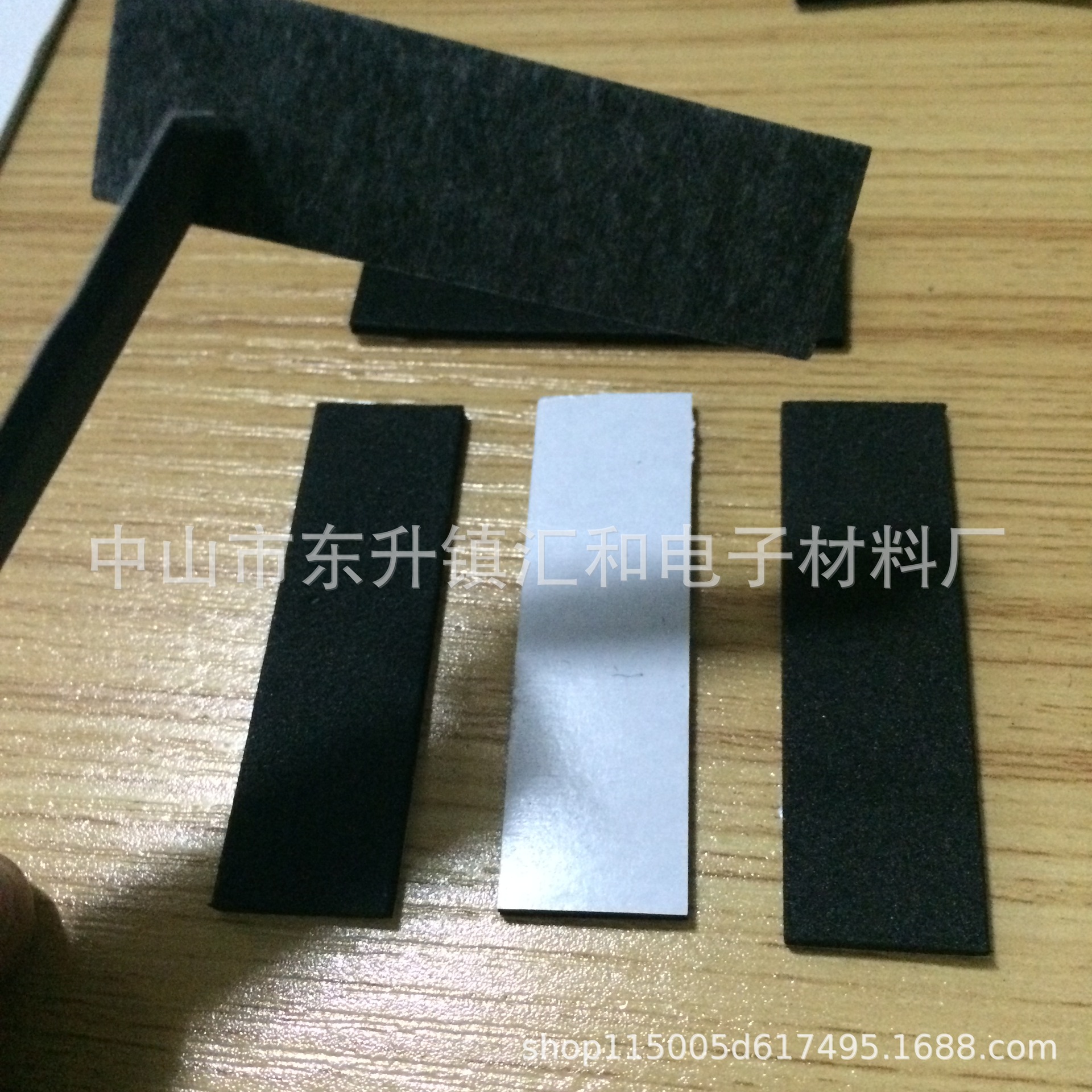 厂家供应黑色智能音箱底座EVA防滑垫脚垫圆形防水海绵垫免费拿样