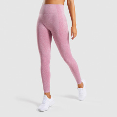 Summer European and American hot styles high-waisted pants running fitness pants outdoor sports yoga leggings