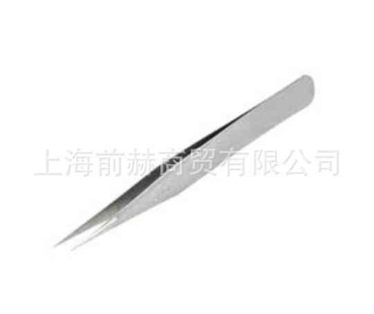 瑞士 Erem镊子RRS直细尖硬头140mm不锈钢防锈哑光镊子