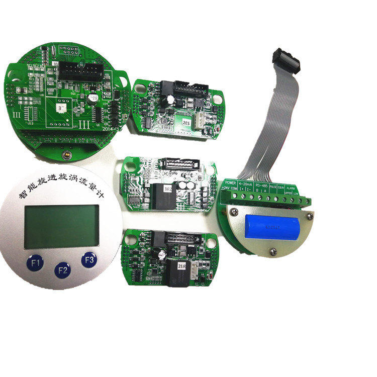 昂极仪表旋进旋涡汉字现场显示 中英文切换 石油等气体计量电路