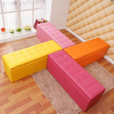sofa couture Shoe cabinet Shoe changing stool Bedside Pedal stool daily Gifts chair Bench Locker Room rectangle