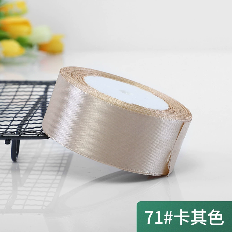 Polyester Ribbon 5 cm × 22 m, Wedding Chair Back Band & DIY Gift Box Decoration