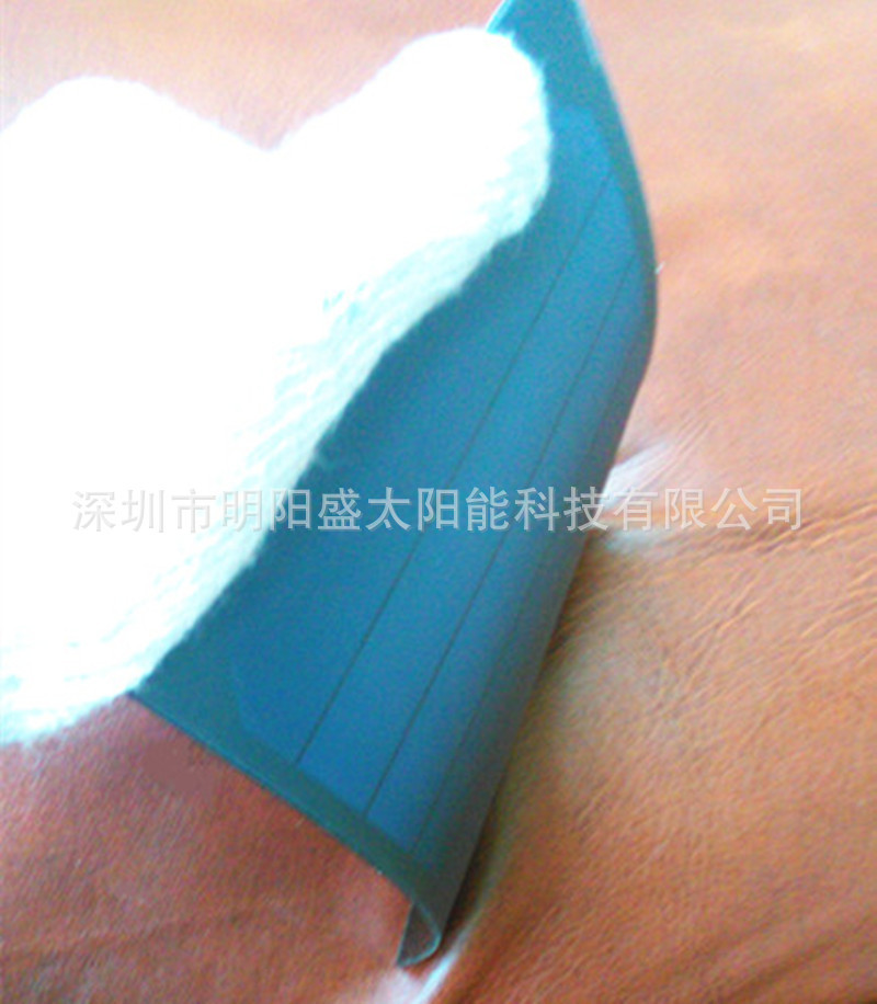 厂家生产4W柔性太阳能电池板，高品质太阳能板，太阳能包专用