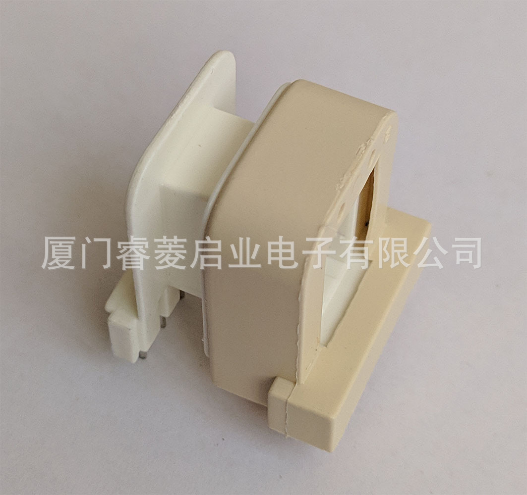 EE35/EI35配外壳 2槽 卧式 5+5 针距5.0 排距20.5 高31.75 骨架