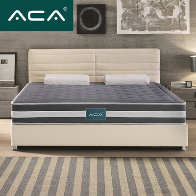 新款北欧轻奢弹簧床垫软硬两用双人卧室乳胶椰棕垫酒店宾馆床垫|ms