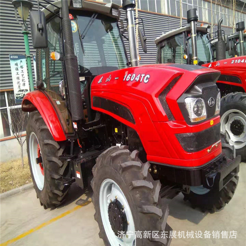 四轮秋收耕整拖拉机 多功能牵引农具四驱拖拉机 出口品质