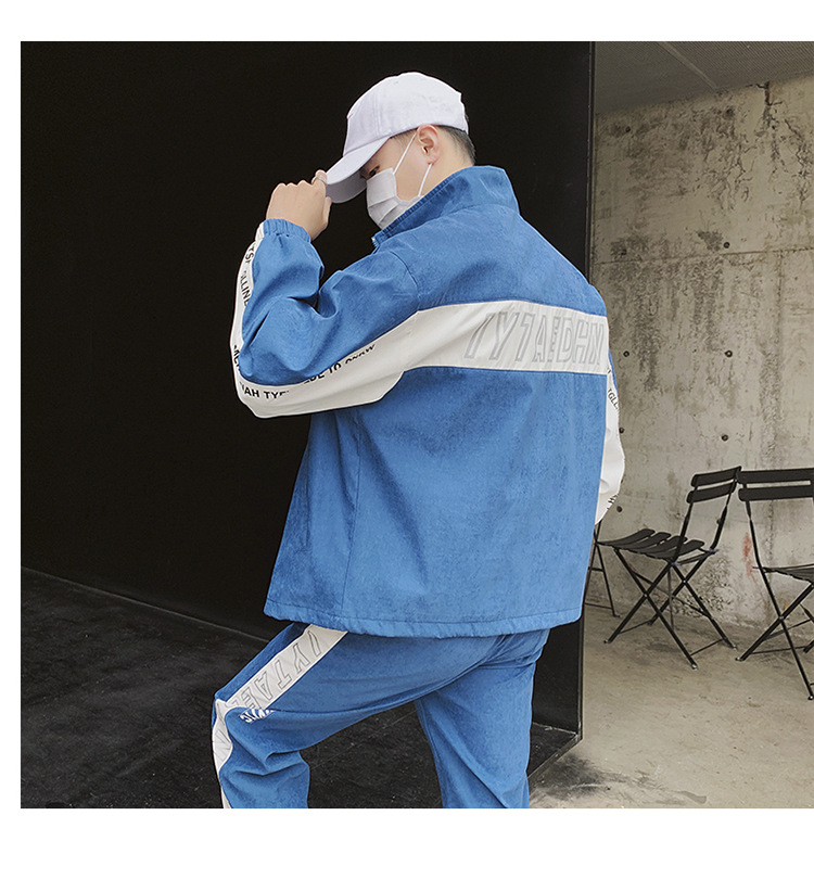 Men's Hip-Hop Sweatshirt Set - Image 14