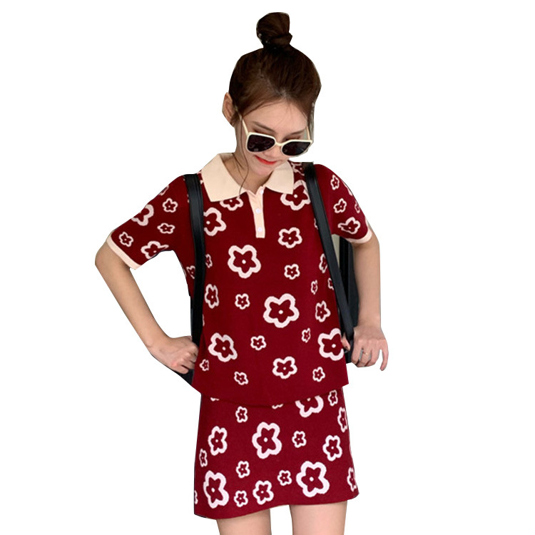 Costume femme AVEC ENJUN en Tricot - Ref 3335081 Image 5