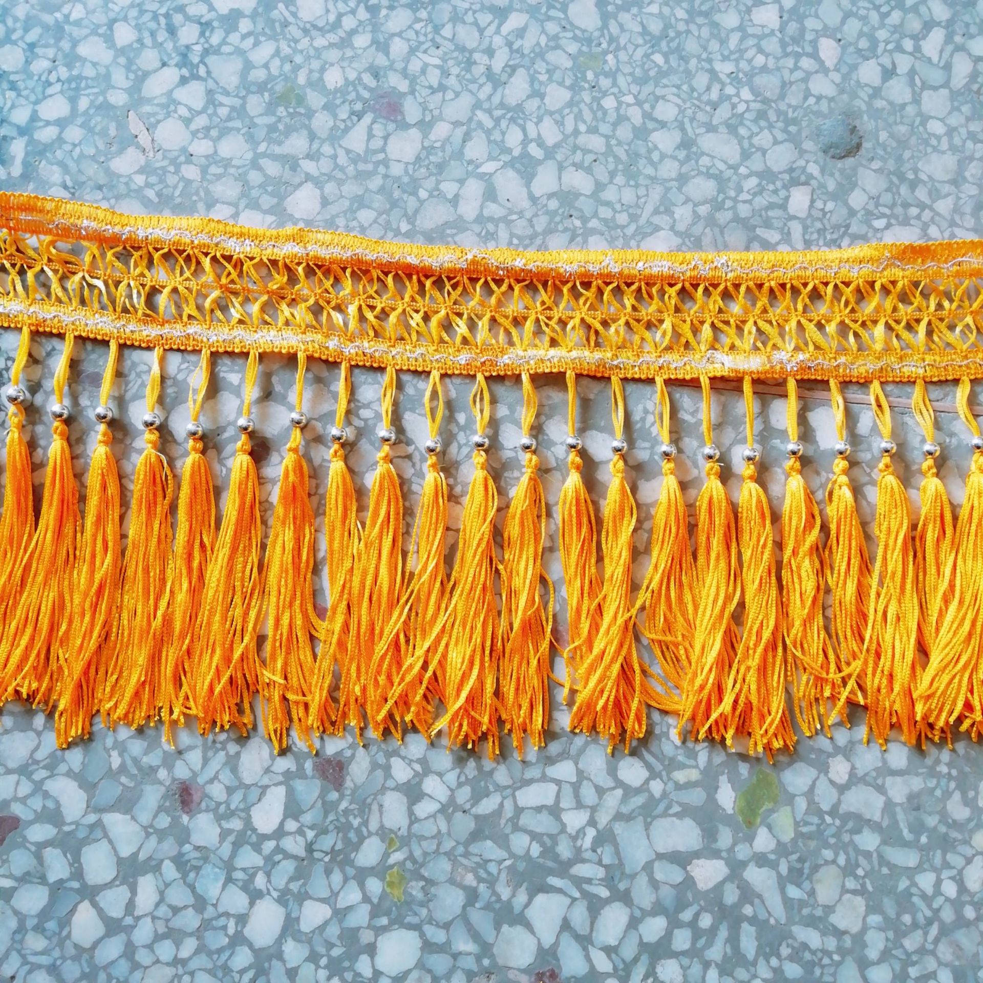 加稠花边银珠苏穗花轿绣品辅料舞台演出服流苏排须剑穗量大从优