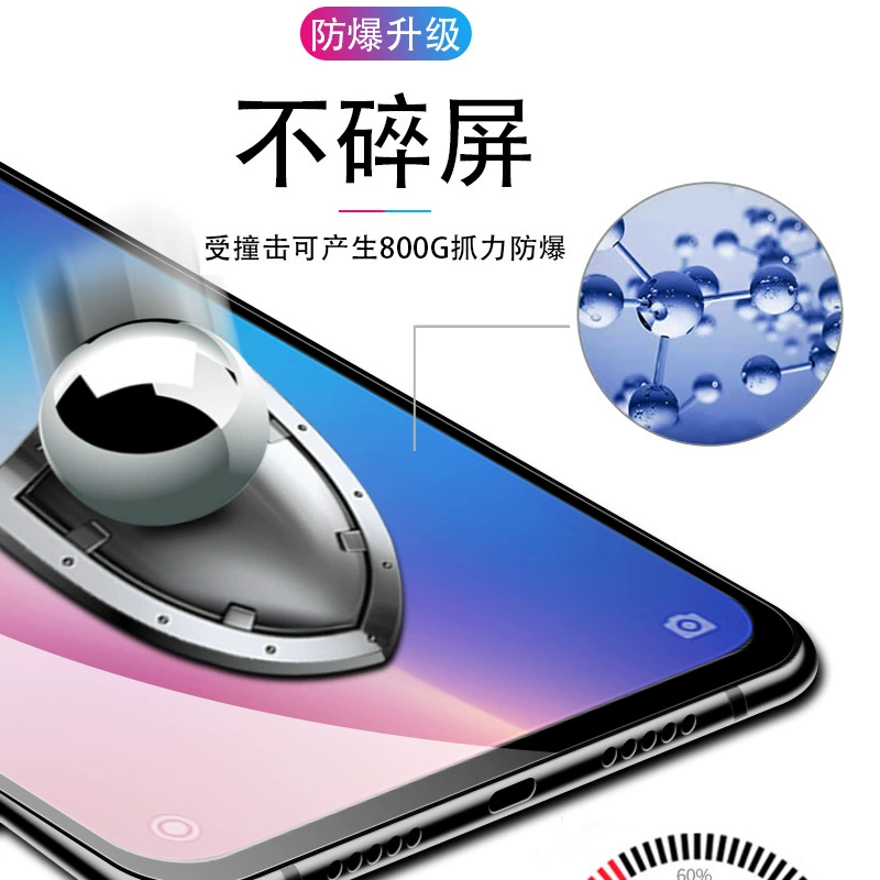 Защитная пленка PMMA противоударная на весь экран, применимо к OPPO A11x, полимерная керамическая пленка для смартфона