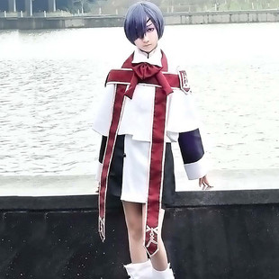 【跨境】黑执事cos服 夏尔cos服 夏尔教堂唱诗班礼服 cosplay服装-阿里巴巴