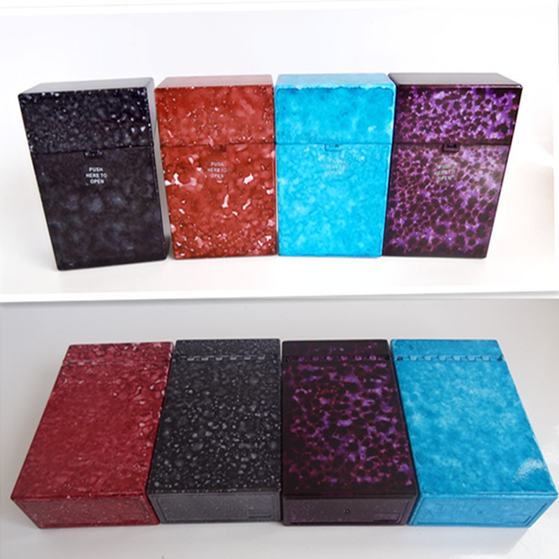 ABS环保塑料烟盒