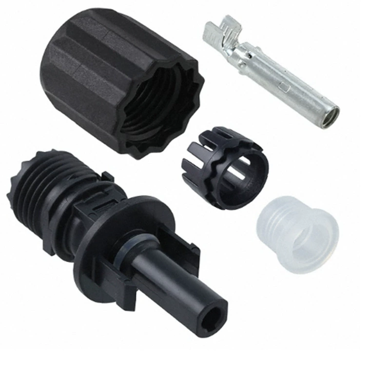 Оригинальная поставка Amphenol/UTXCFA4AM фотоэлектрическая солнечная панель Разъем соединительное устройство 12AWG