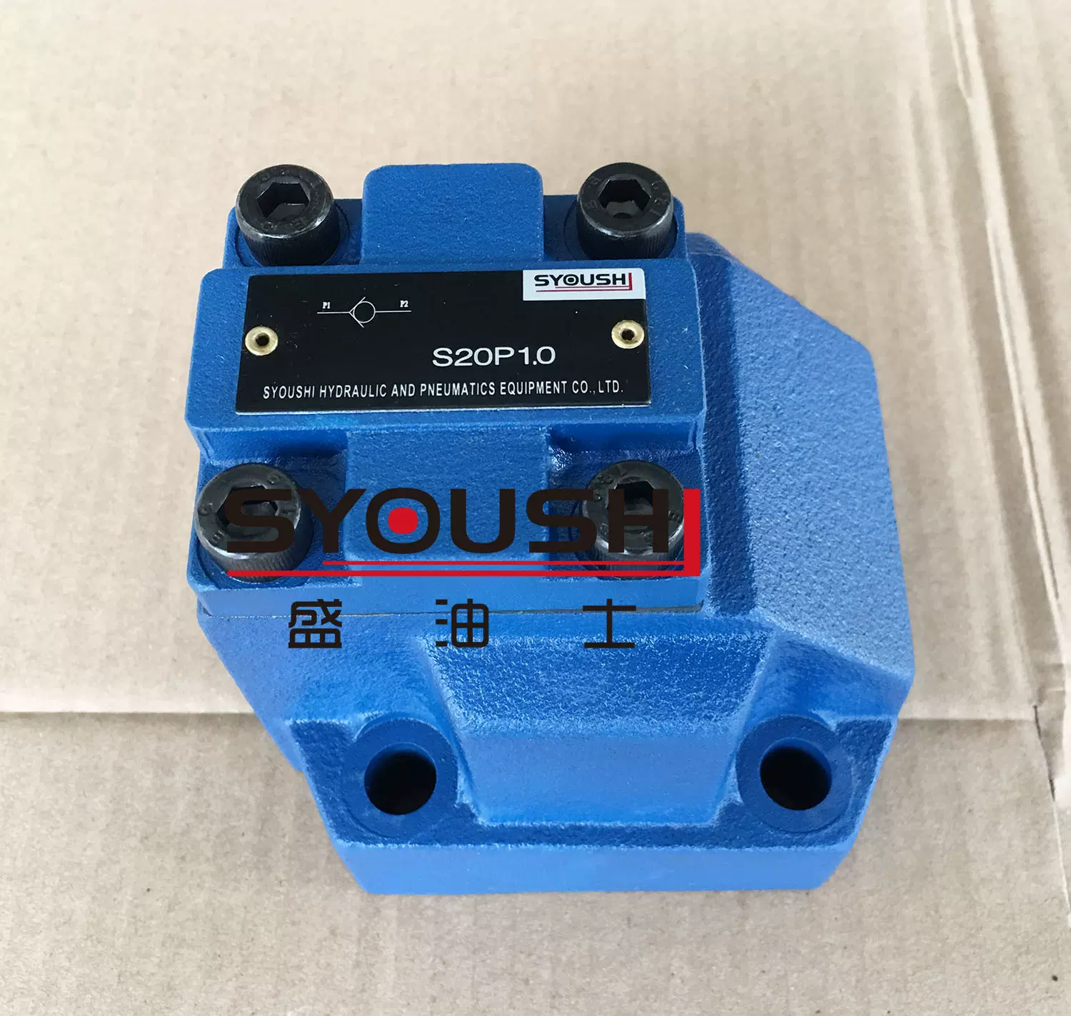 板式单向阀S20P0.0 S20P1.0 S20P2.0 S20P3.0 S20P5.0 S20P20.0