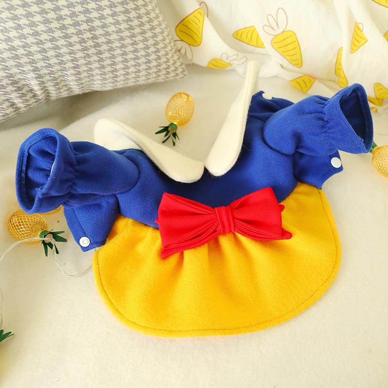 白雪公主呢子裙5