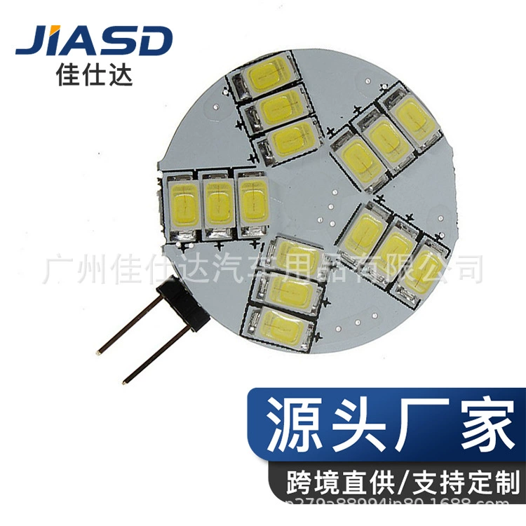 Jiasta фабрика прямых продаж G4 5630 15SMD Кристаллическая люстра 5730 Внутренний свет светодиодный декоративный свет