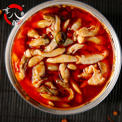 特价款麻辣小海鲜小章鱼280g*3罐网红休闲水产零食麻辣小八爪包邮