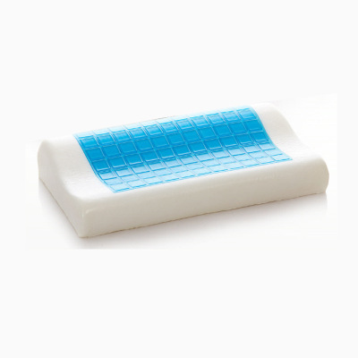 凝胶枕 加长凝胶片 记忆枕回弹夏季透气枕头5030 6030 5535高低枕