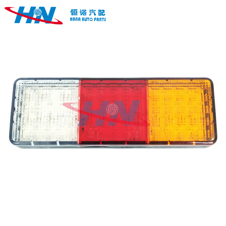 Aplicable a Mercedes-Benz remolque LED luz trasera universal camión LED luz trasera remolque lado luz LED luz trasera