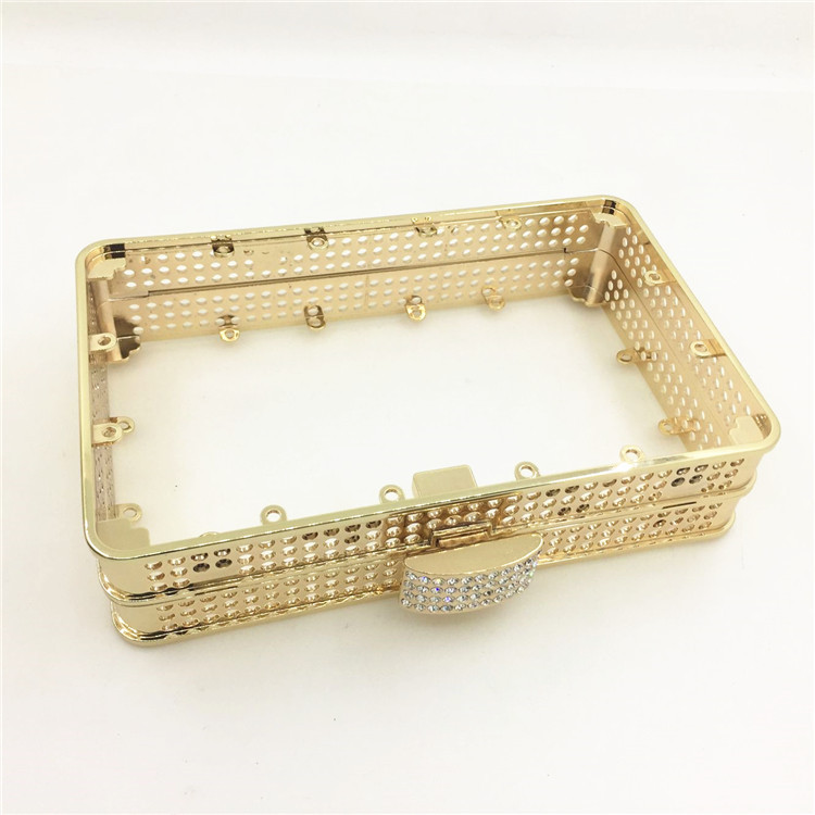 【昕源】厂家直销 高档晚宴包五金配件 手拿包五金框架 批发