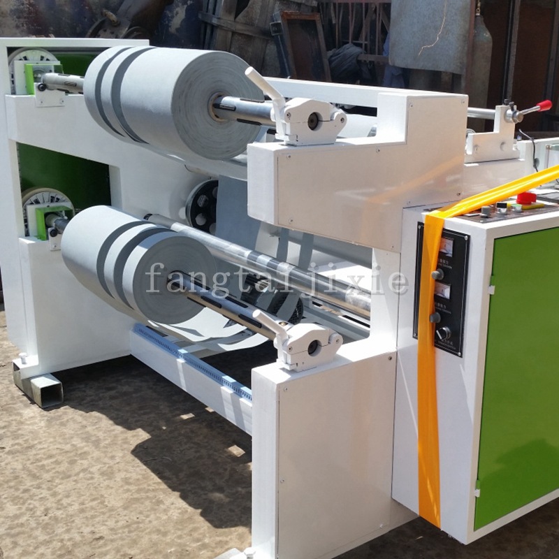 厂家推荐分切收卷机 无纺布分切机 分切复卷机 熔喷布分条机