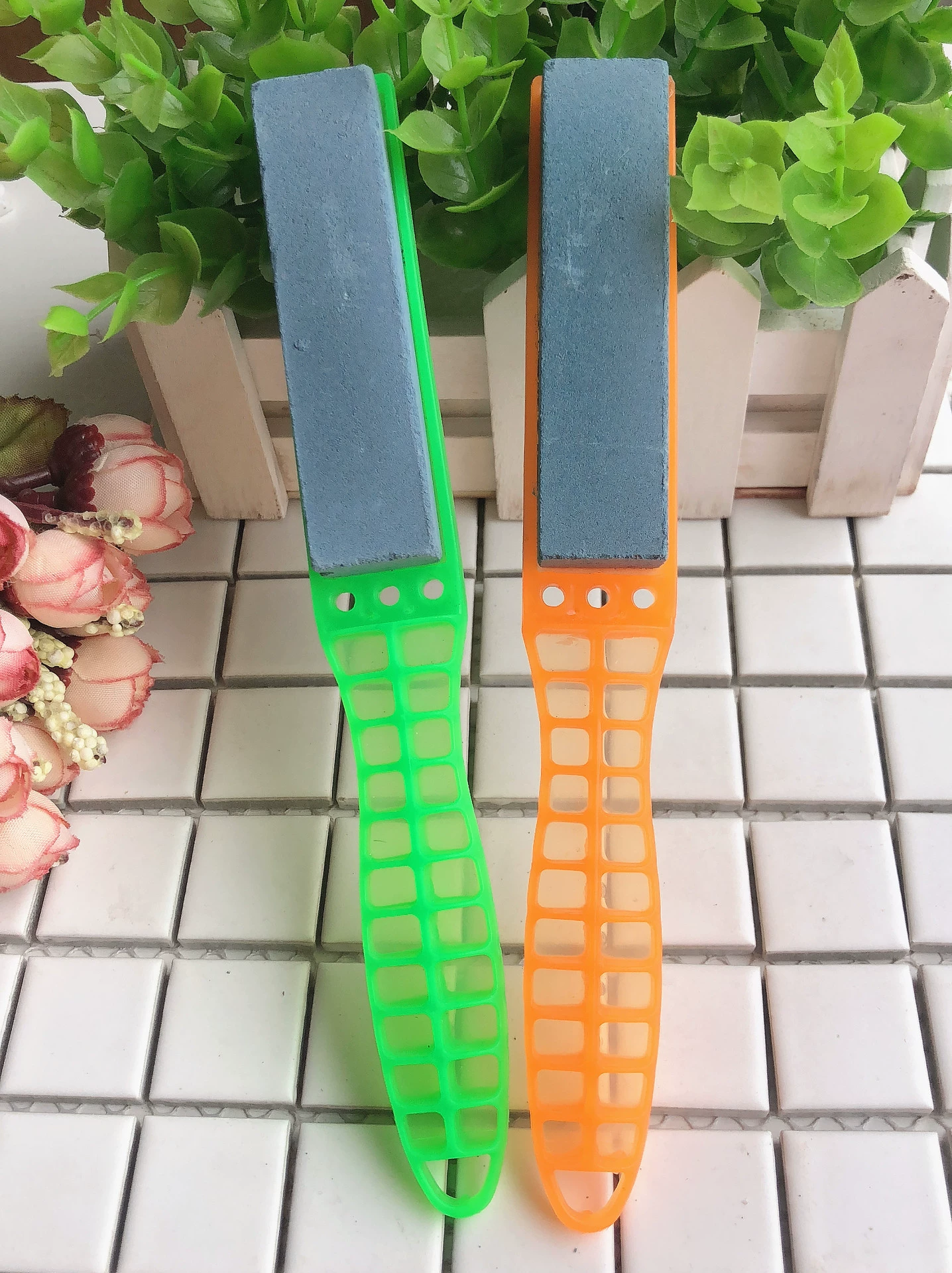 Двусторонняя шлифовальная щетка 2 юаня магазин универмаг оптом большой ручной шлифовальная щетка 1 юань 2 юаня магазин оптовая продажа