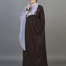 法会用品僧服僧衣法器麻纱海青五衣七衣缦衣搭衣居士鞋服