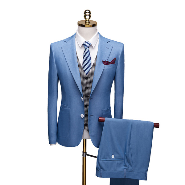 Men’s suit thin boutique suit men’s Wedding Suit three piece suit