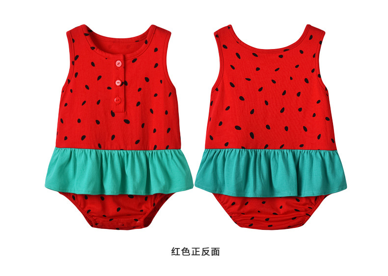 Baby Summer Clothes Baby Romper 0-1 Years Old Newborn Baby Clothes Children's Clothing Jumpsuit 3 Months And A Half Years Old Wholesale Nihaojewelry display picture 4