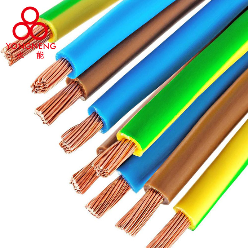 FaCtory DireCt Delivery BVR2.5 Square Wire 3C Certified Copper Core Soft Wire 2 5 Home Improvement Wire and Cable
