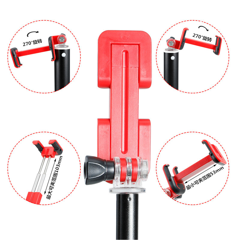 Stick selfie en Alliage d aluminium - Ref 3386055 Image 4