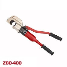 君捷ZCO-400 線纜端子液壓緊壓鉗 銅鋁鼻子壓線鉗 冷壓端子壓接鉗