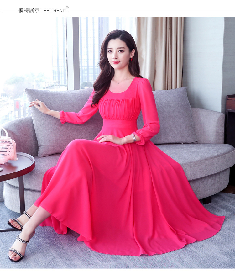 Robe femme en Mousseline - Ref 3327356 Image 14