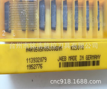 美国KENNAMETAL肯纳刀粒A4R0505M05U00GMN KC5010球头切槽刀片