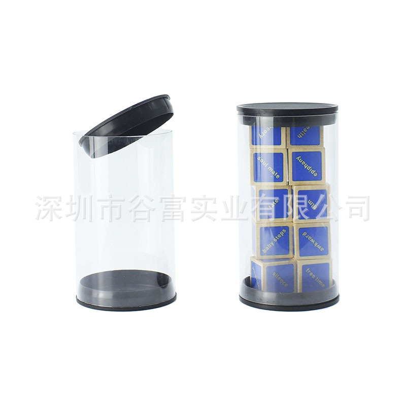 厂家供应PVC塑料管，包装头发管