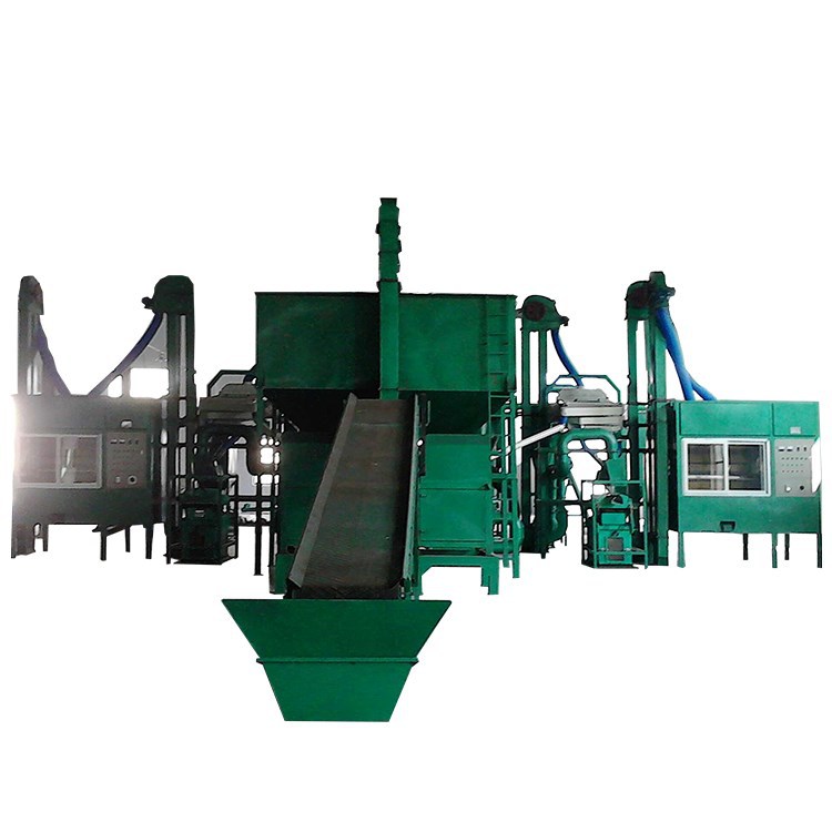 电路板拆解设备 电路板破碎回收设备 铝塑板静电分离机