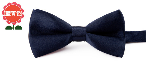 Factory direct sales solid color children's bow tie male and female baby double bow tie kindergarten performance candy color wholesale