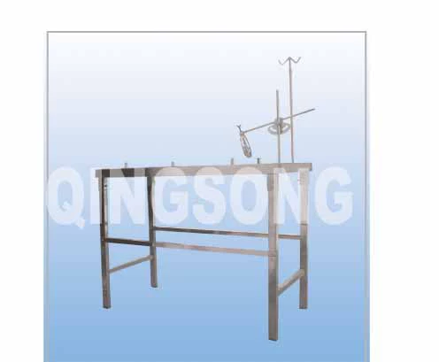Анатомический стол двойного назначения для собак и кроликов, стол для анатомии животных, хирургический стол для животных