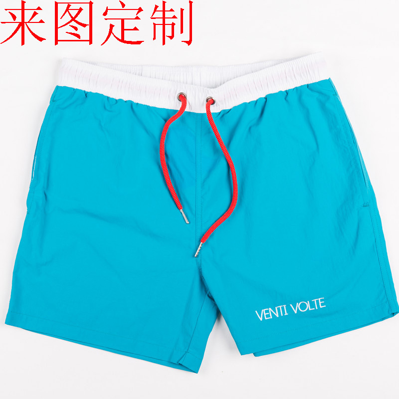 跨境批发男士沙滩裤五分宽松速干短裤温泉泳裤厂家直销可定制|ms