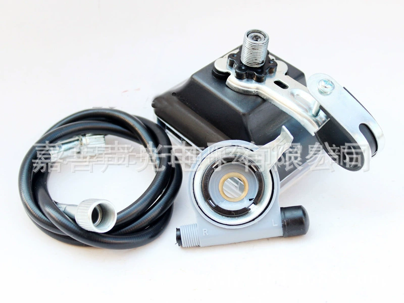 Universal three-wheeled bike, speedometer, mechanical equipment