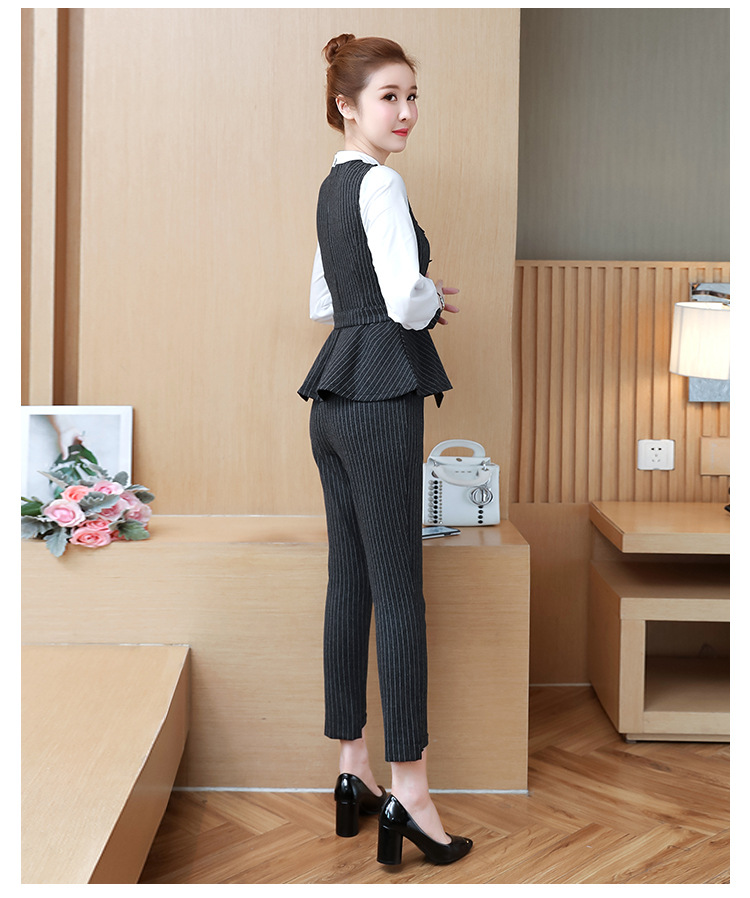 Costume femme en Mélange de coton - Ref 3335092 Image 23