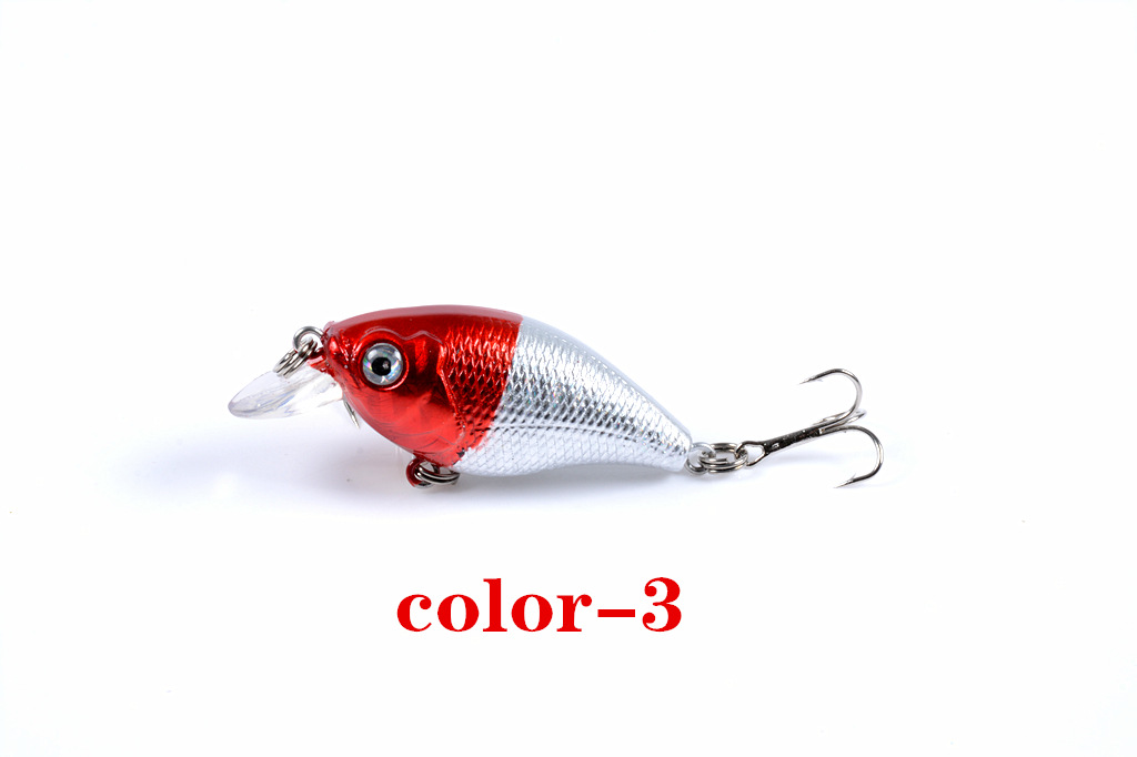 Micro shad multi colors crankbit