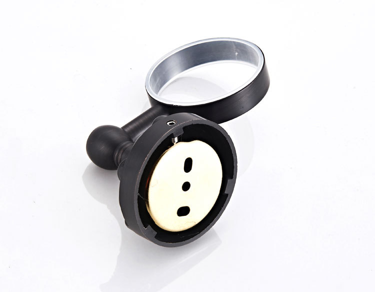 全铜卫浴五金挂件源头厂家批发漱口杯收纳架K6118